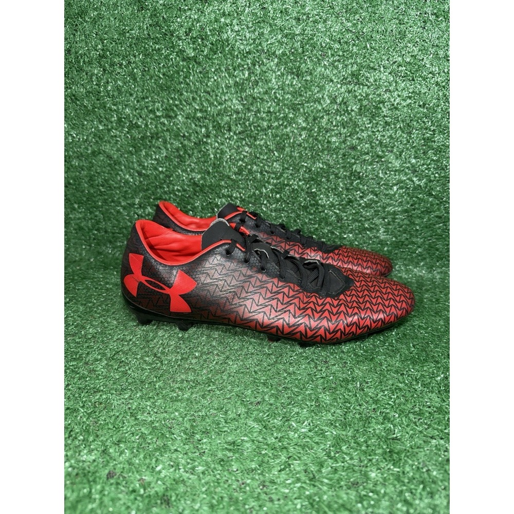 Under Armour Soccer Cleats Mens Size 9 CF Force 3.0 FG Athletic Shoes Sneakers